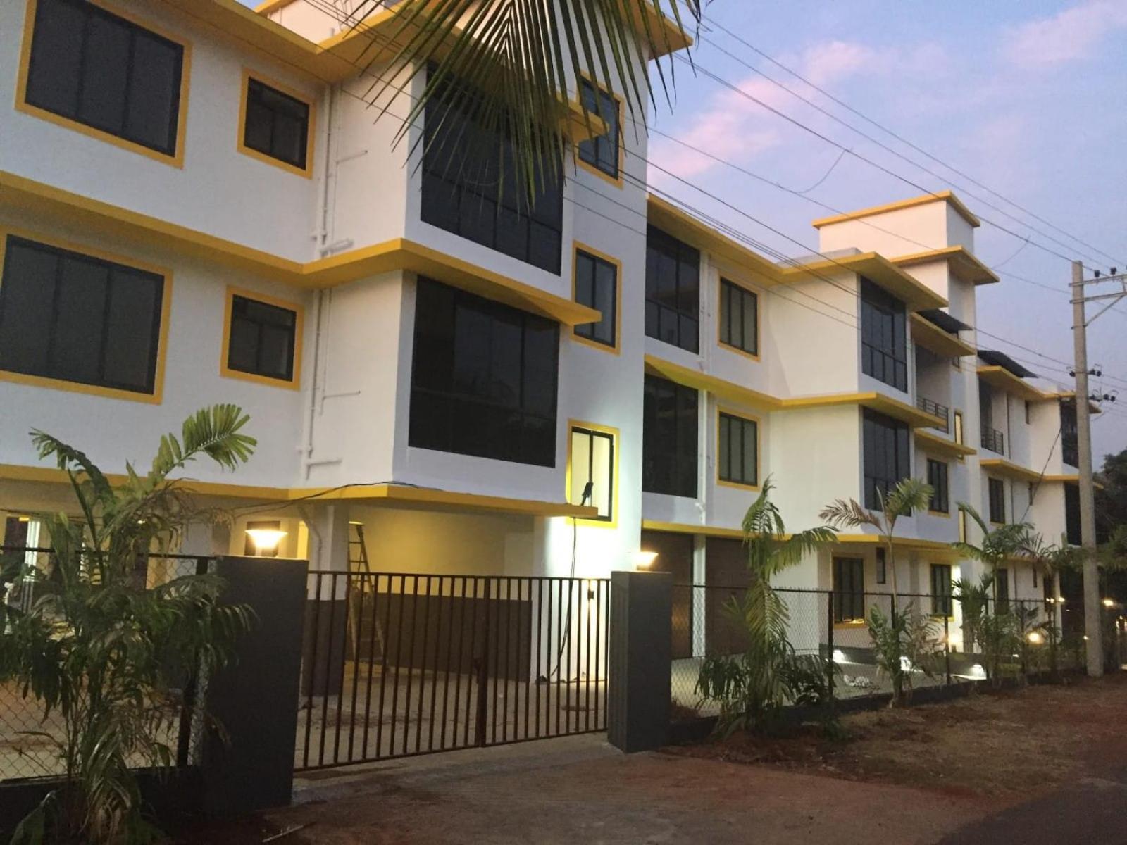 מפוסה 1Bhk Studio Apartment North Goa מראה חיצוני תמונה