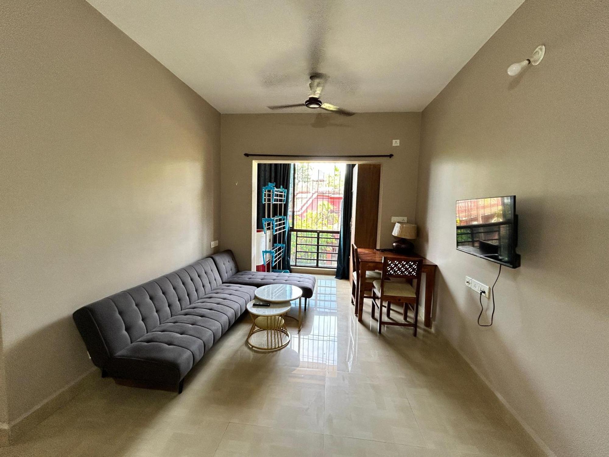 מפוסה 1Bhk Studio Apartment North Goa מראה חיצוני תמונה