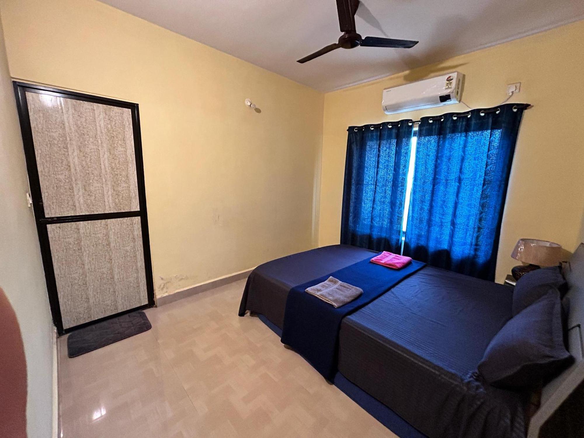 מפוסה 1Bhk Studio Apartment North Goa מראה חיצוני תמונה